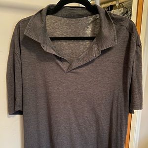 Mens lululemon golf shirt